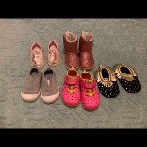 Toddler girls shoes size 5